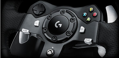 Logitech Driving Force G29 - wheel and pedals set - wired