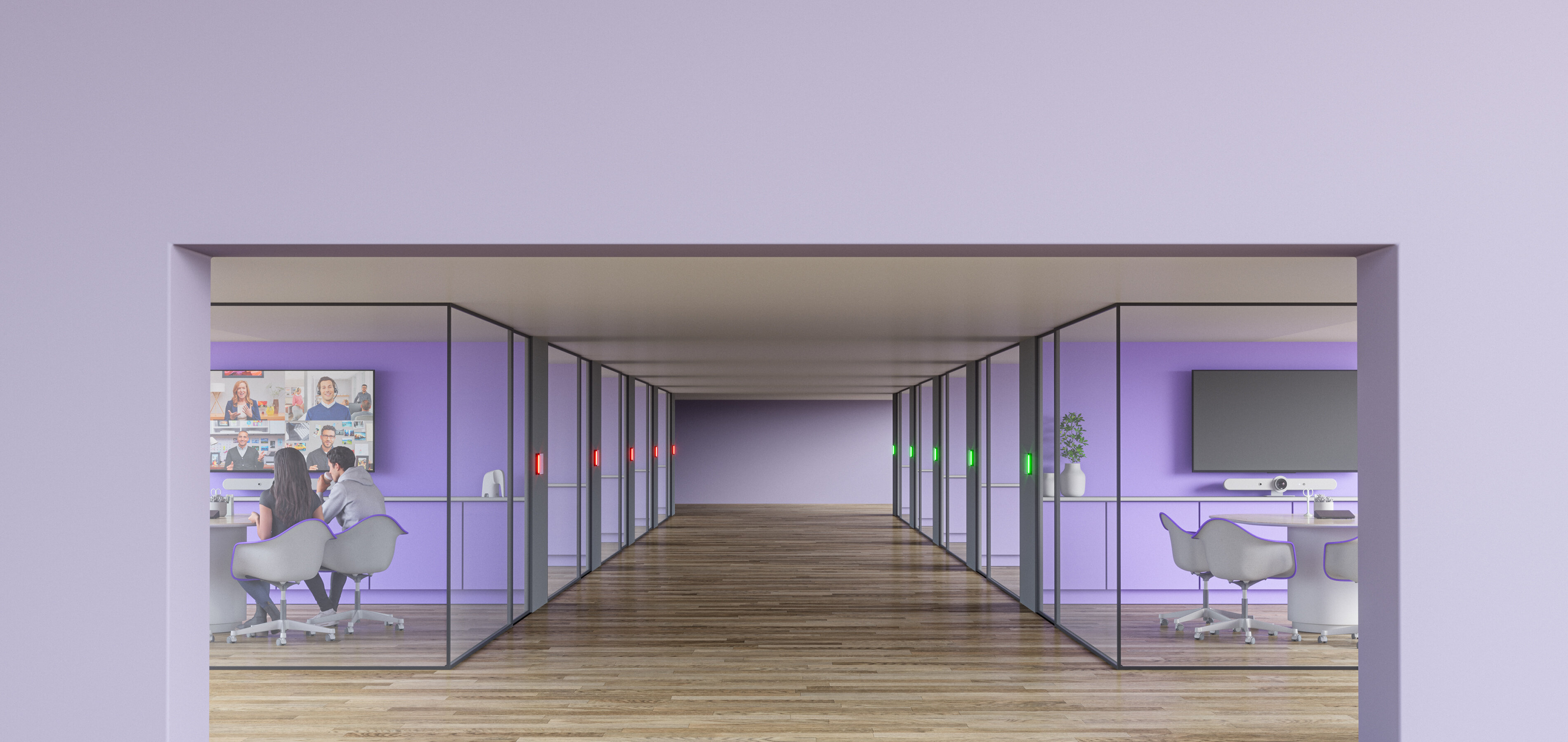 Logitech Tap Scheduler PurposeBuilt Scheduling Panel for Meeting Rooms