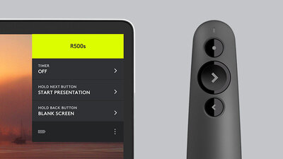 LOGITECH PRESENTATION-APP
