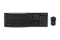 slide 1 of 6, zoom in, mk270 wireless keyboard and mouse combo