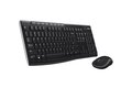 slide 3 of 6, zoom in, mk270 wireless keyboard and mouse combo