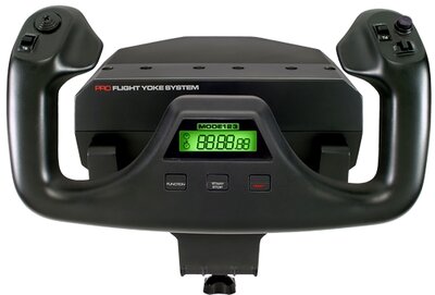 Logitech Flight Yoke System - yoke et accélérateur - filaire (945