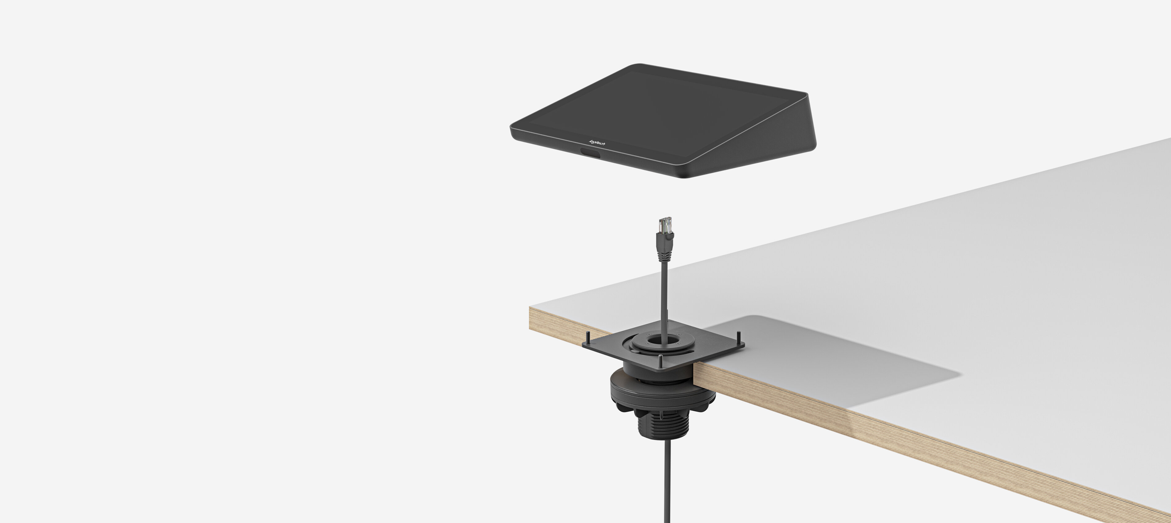 Product Logitech Cat5e Kit video conferencing accessory kit