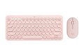 diapositive 1 sur 5, zoom avant, k380 multi-device keyboard + m350 pebble mouse