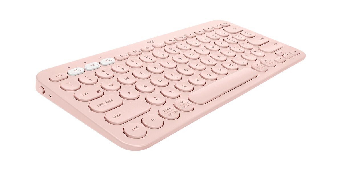 diapositive 2 sur 5, agrandir l'image, k380 multi-device keyboard + m350 pebble mouse