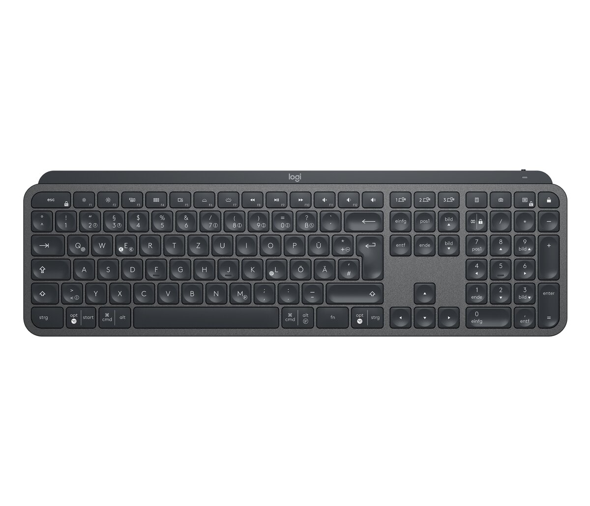 logitech mx keys used