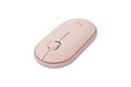 diapositive 4 sur 5, zoom avant, k380 multi-device keyboard + m350 pebble mouse