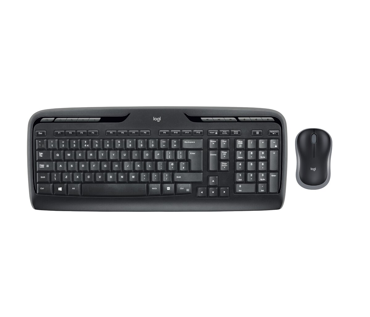 diapositive 1 sur 3, agrandir l'image, mk330 wireless keyboard and mouse combo