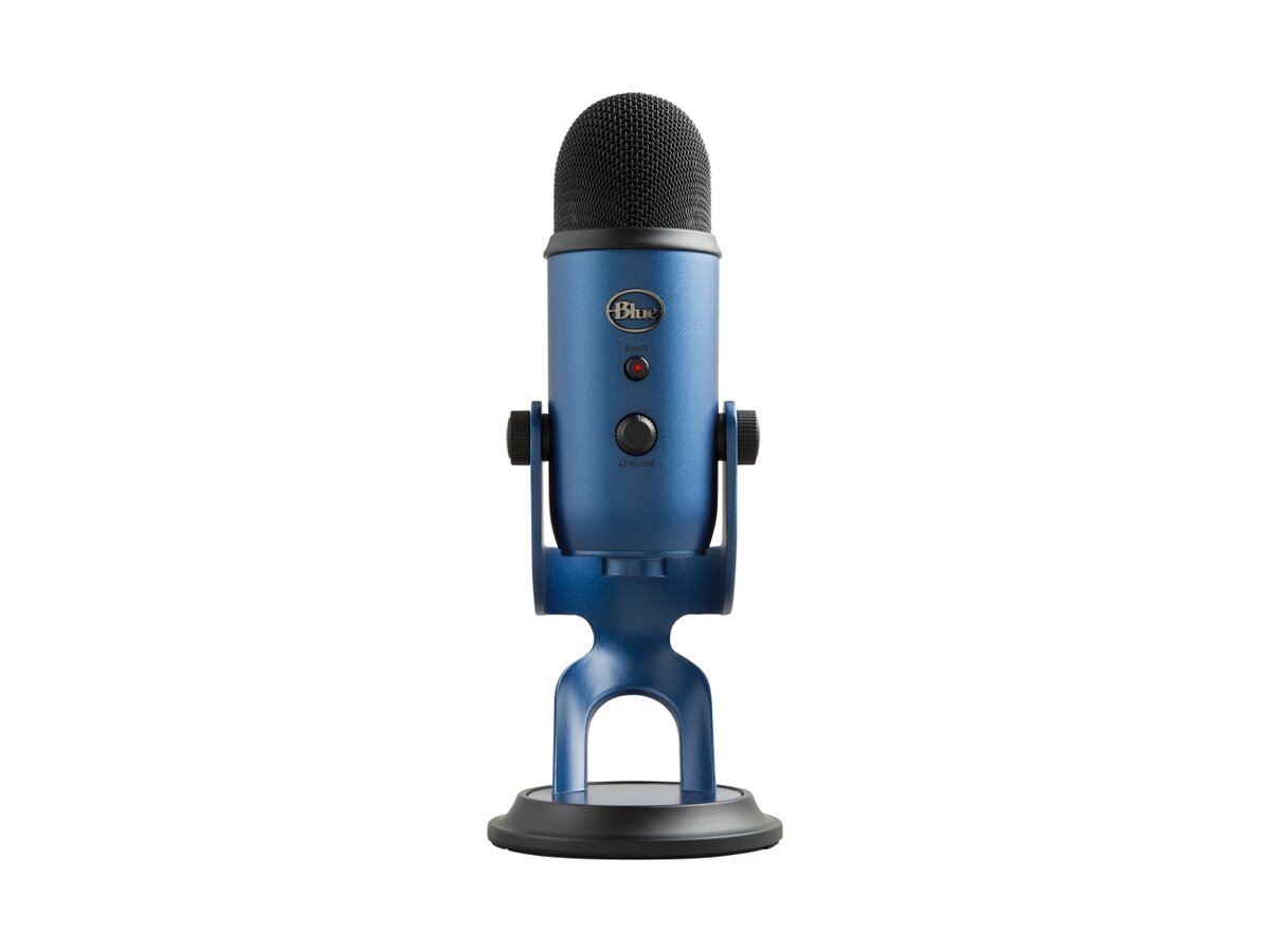 Buy Blue Yeti USB Streaming Gaming Podcast PC Microphone - Black