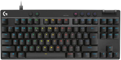 LOGITECH PRO X TKL RAPID Gaming Keyboard - White - 920-013288