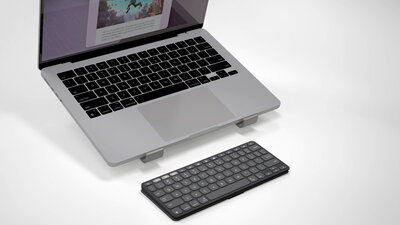 Puissamment portable. Pour iPad.