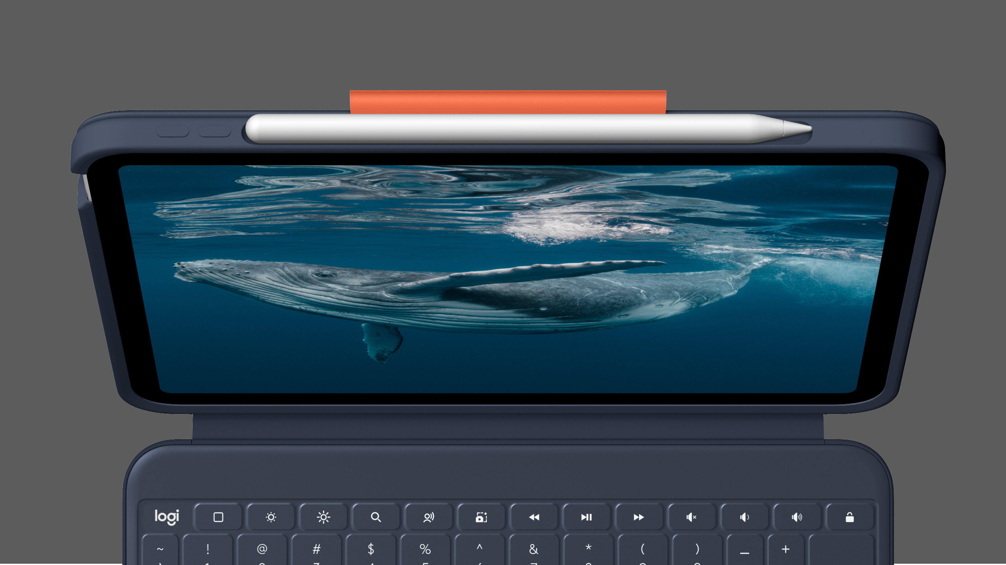 Logitech Rugged Combo 4 Touch Protective keyboard case - for iPad 10th gen