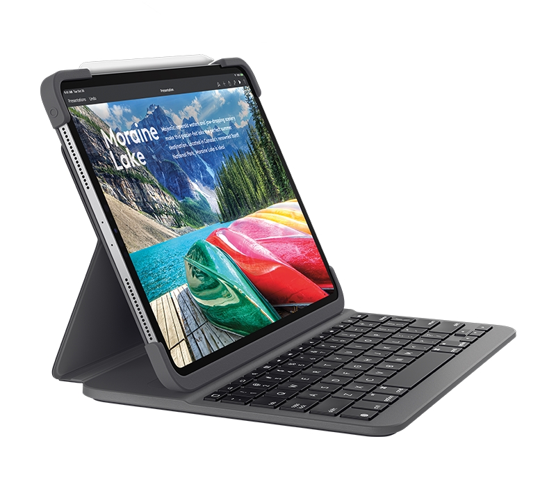 reset logitech ipad keyboard