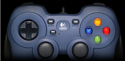 Disposition standard des boutons de type console