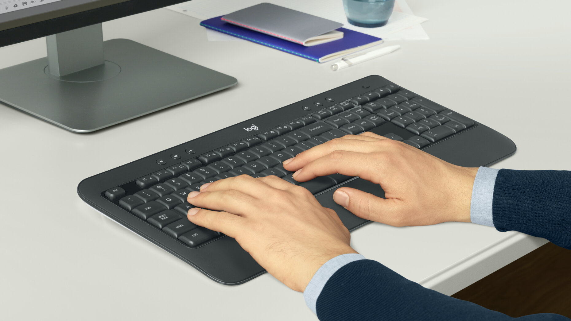 Logitech MK540 Advanced - Datortillbehör | Webhallen