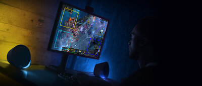 SPILL SOM TAR DEG UTEFOR SKJERMEN