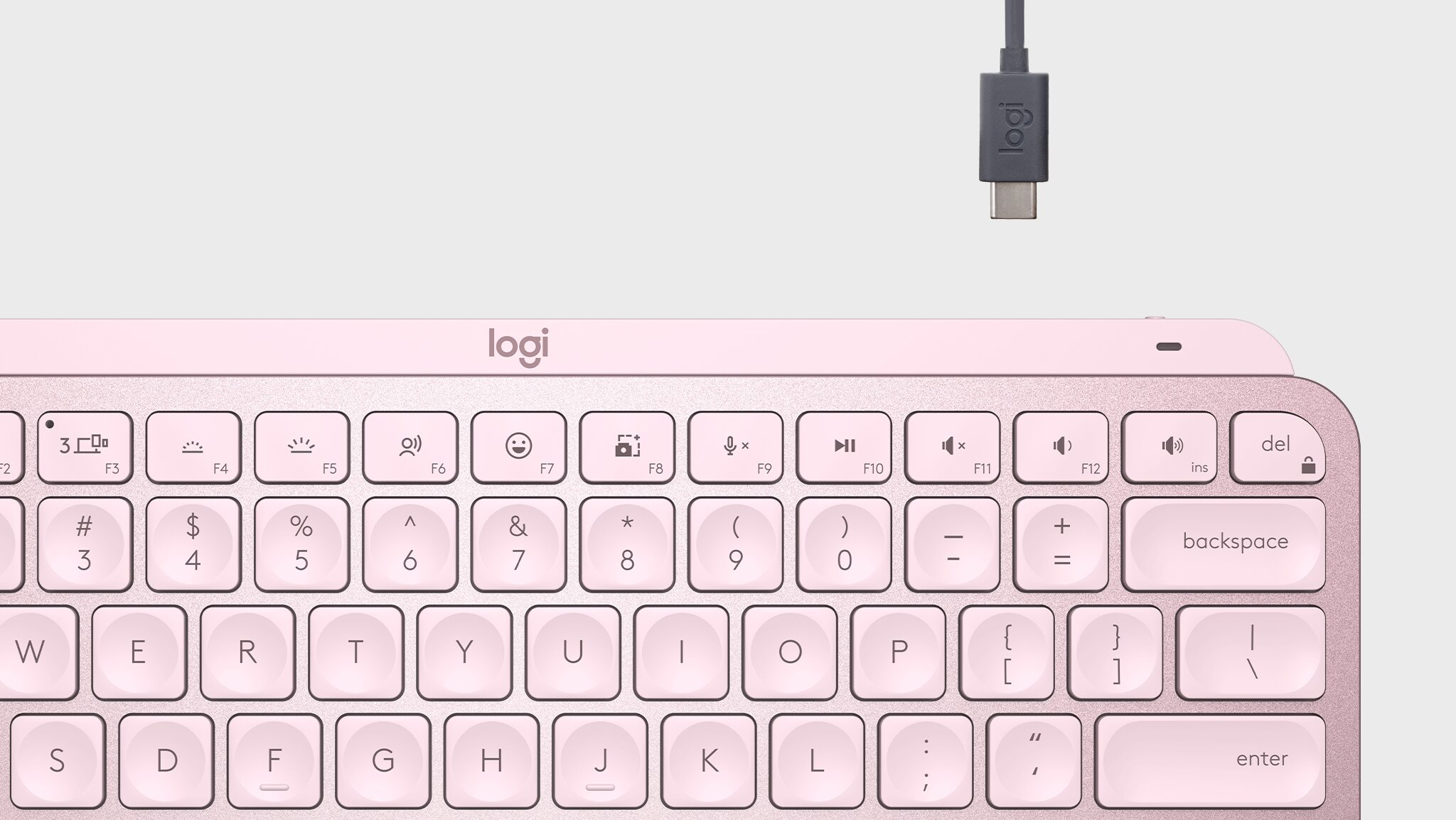 XL Print mini-clavier bluetooth (pour Apple) - Sensotec
