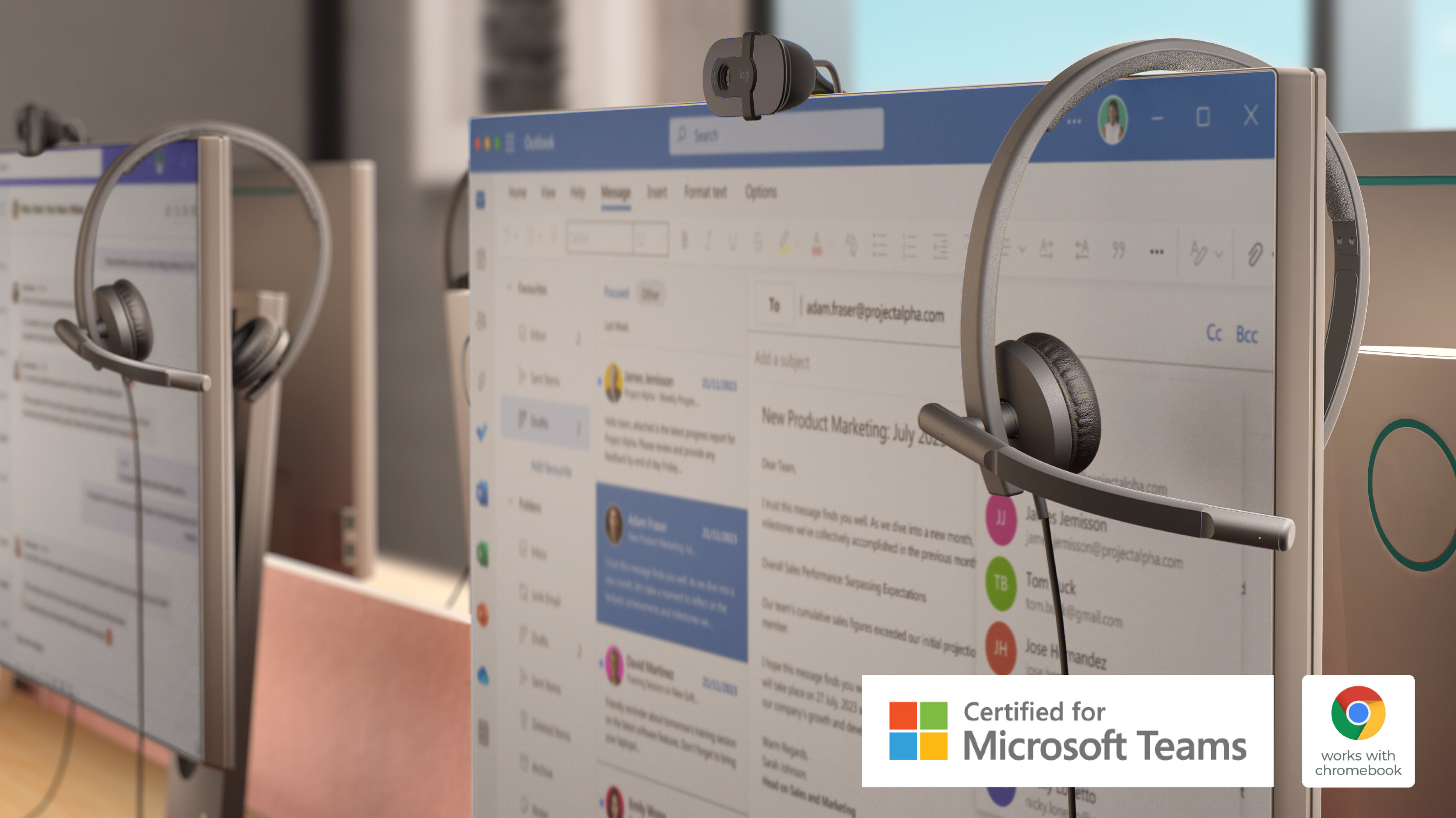 Logitech H570E USB headset stereo USBA connection