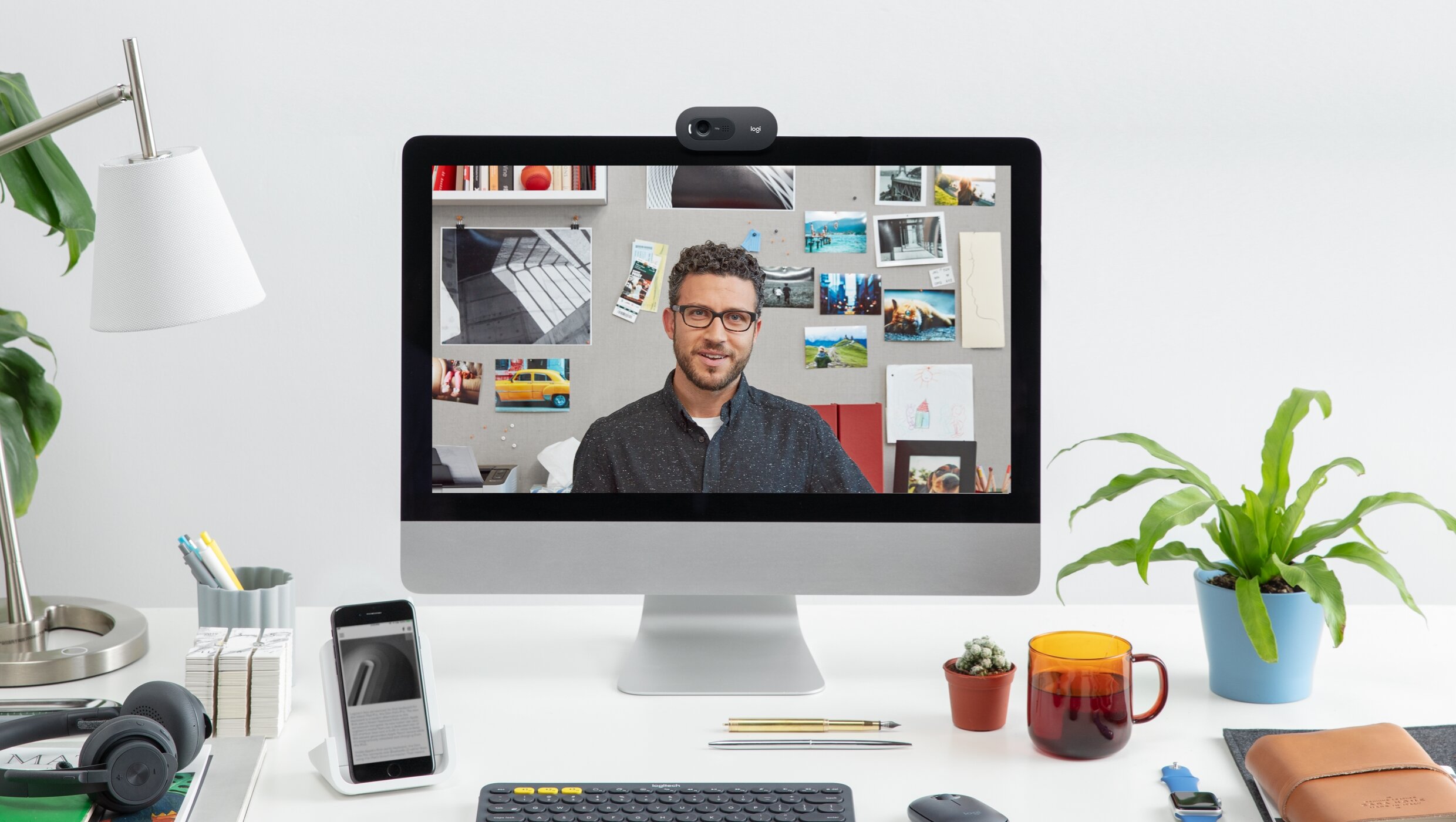 Logitech C505 - webcam