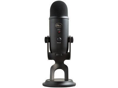 Buy Blue Yeti USB Streaming Gaming Podcast PC Microphone-Silver