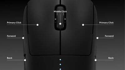 Souris Gaming Sans Fil Logitech