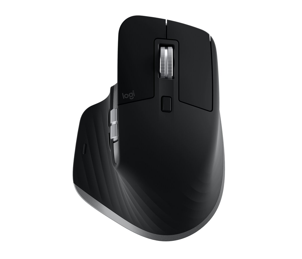 Logitech MX Master 3S for Mac Wireless Mouse, 2.4GHz RF & BT LE, 8000dpi  Darkfield