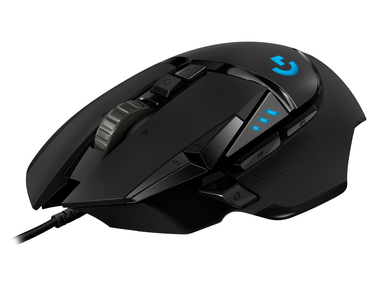 Logitech Mouse G502 (Hero) - Mouse - optical - 11 buttons - wired - USB for business | Atea eShop