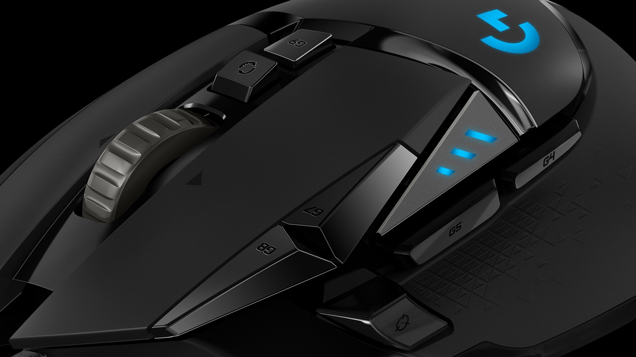 G502 HERO Gaming Mouse G502RGBh Logicool ロジクール ゲーミングマウス 16000dpi 国内正規品 新品未開封 Logitech G G502 HERO High Performance Wired Gaming Mouse, HERO 25K Sensor,  25,600 DPI, RGB, Adjustable Weights, 11 Programmable Buttons, On-Board