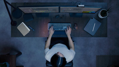 Duo engineered for productivity and comfort