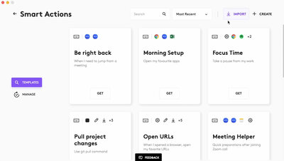 Automate repetitive tasks