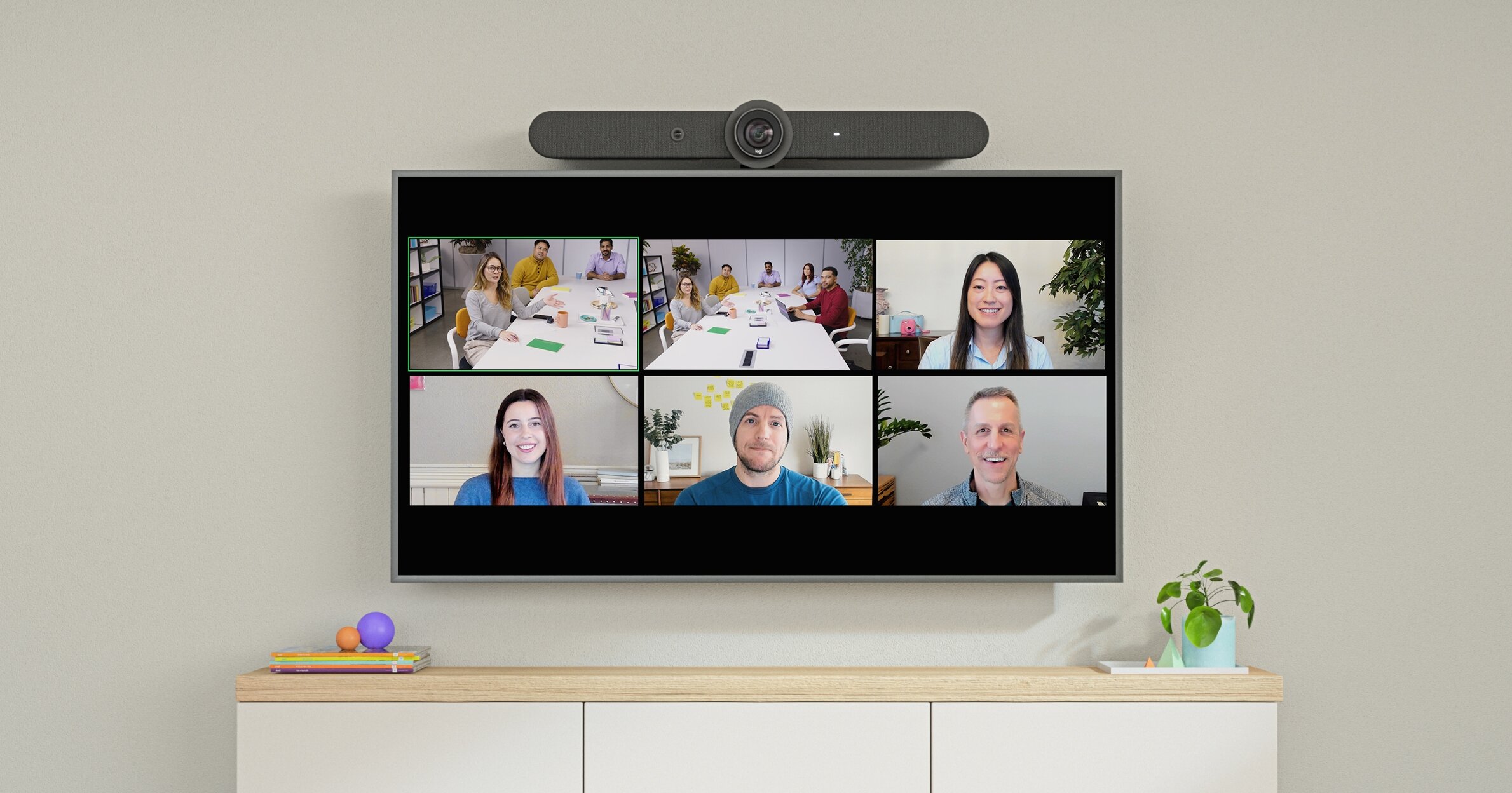 Logitech - video conferencing kit