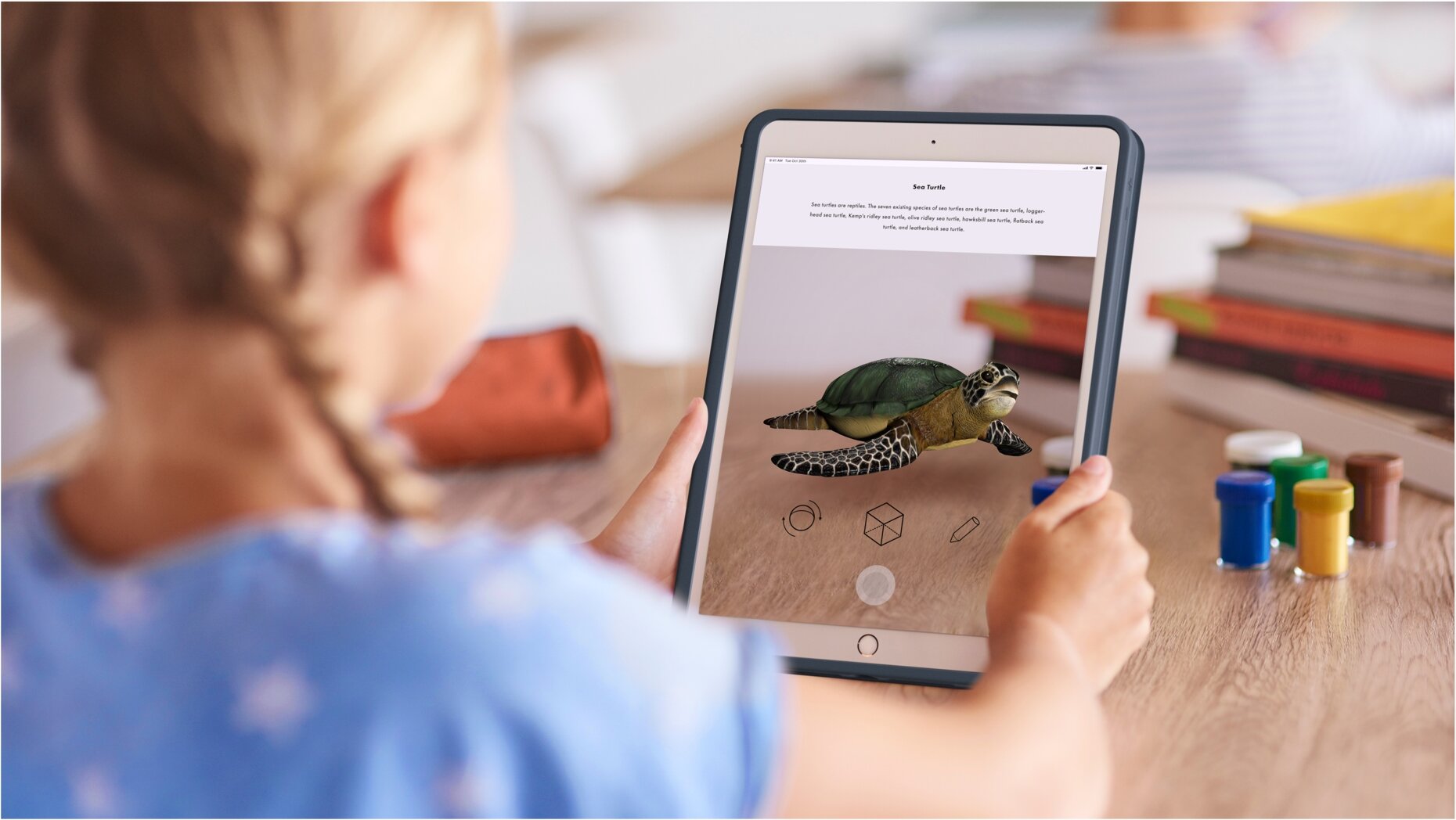Udforsk med augmented reality