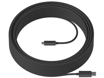 viuda . Por adelantado Logitech Strong - USB cable - USB Type A (M) to USB-C (M) - USB 3.1 - 10 m  | Dell UK