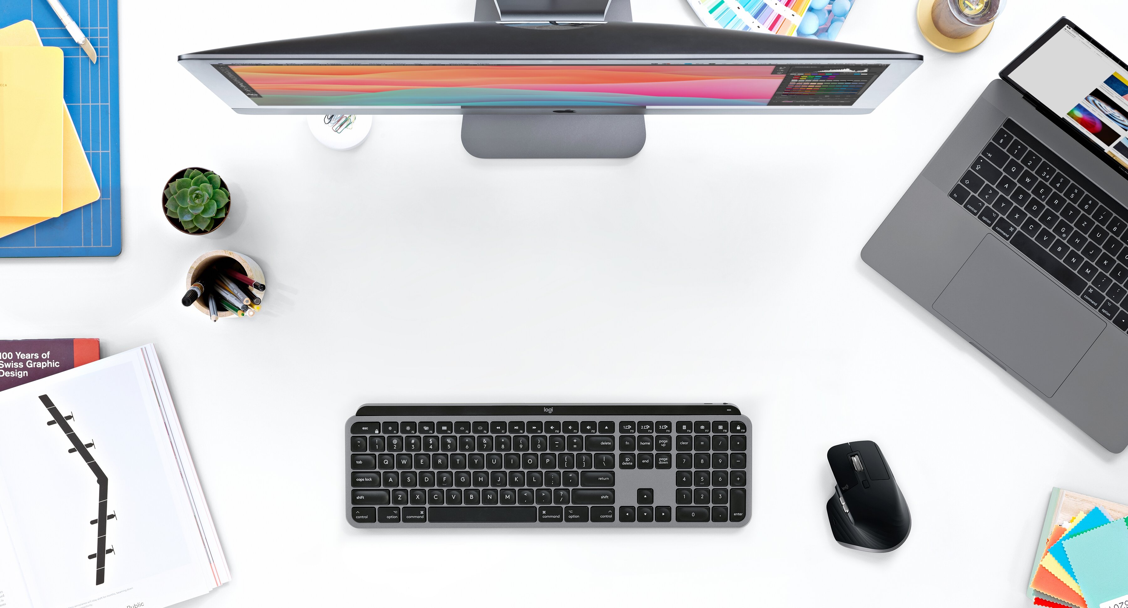 Logitech MX Keys PC/Mac comodidad,estabilidad y minimalismo