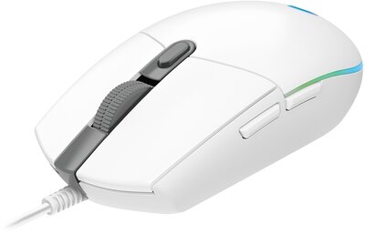 Logitech G203 Mouse Gaming RGB - 8000 DPI, 6 Pulsanti Programmabili | Design Leggero E Preciso