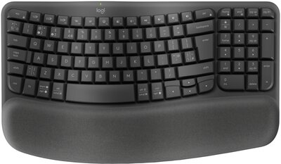 Logitech Wave Keys - Clavier Ergonomique sans Fil (920-012286)