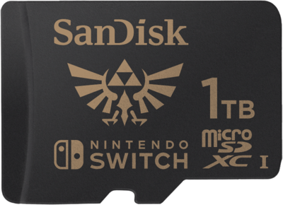 Nintendo<sup>®</sup>-Licensed Memory Cards For Nintendo Switch<sup>™</sup> 1TB