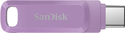 SanDisk Ultra Dual Drive Go USB Type-C Flash Drive - 256GB Lavender