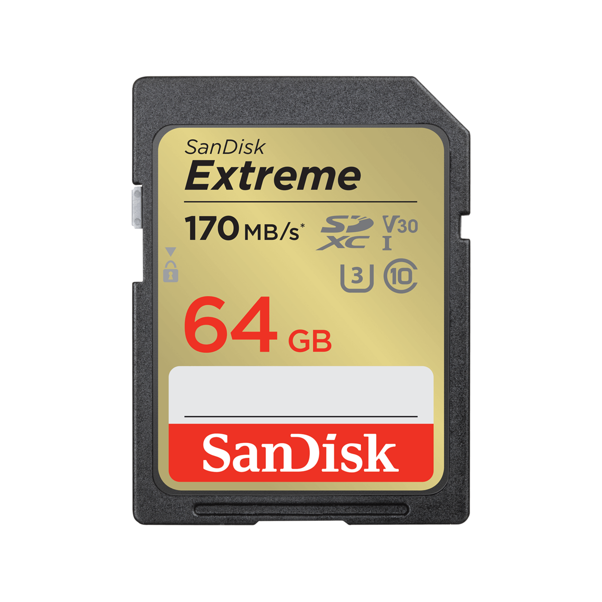 SanDisk SDXC Extreme 128GB 180MB/s V30 UHS-I - SD-Karten