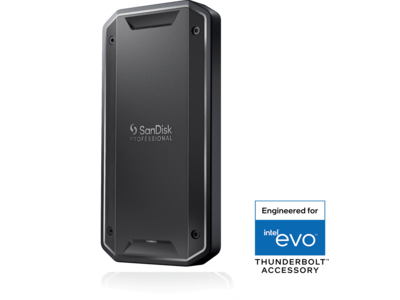 SanDisk Professional PRO-G40 SSD - 4TB