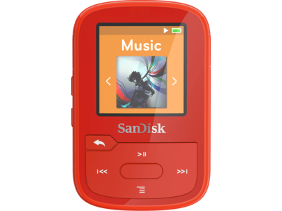 SanDisk Clip Sport Plus 16GB Red