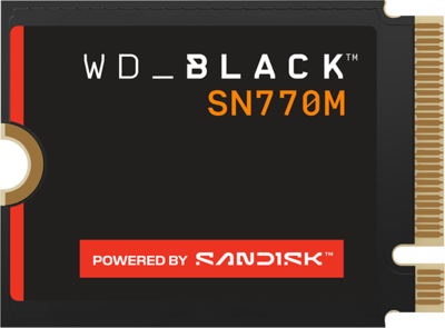 WD_BLACK<sup>™</sup> SN770M NVMe<sup>™</sup> SSD - 1TB