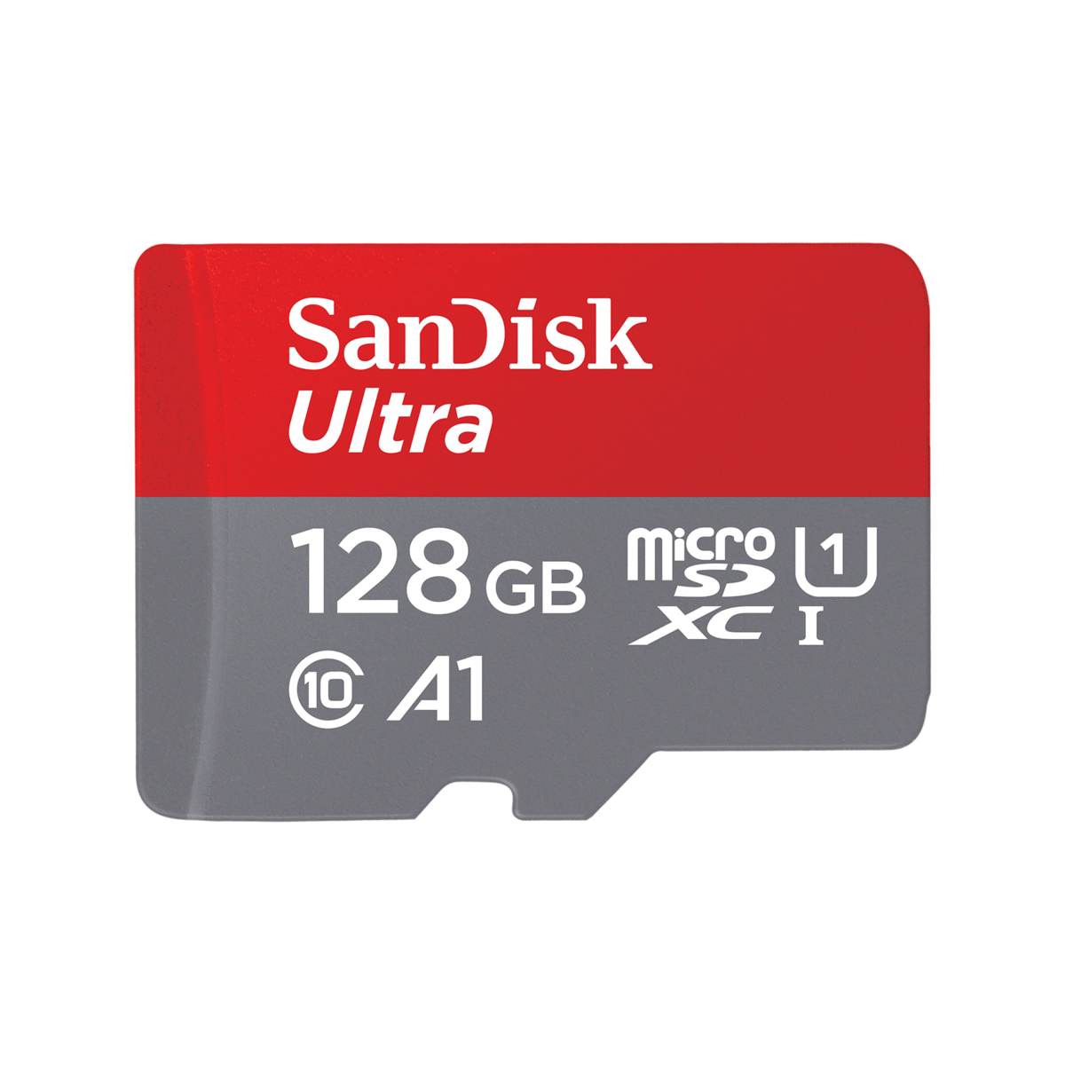 folie 2 von 3, vergrößern, sandisk ultra® microsdxc™ uhs-i card with adapter - 128gb