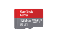slide {0} of {1}, zoom in, SanDisk Ultra® microSDXC™ UHS-I Card with Adapter - 128GB
