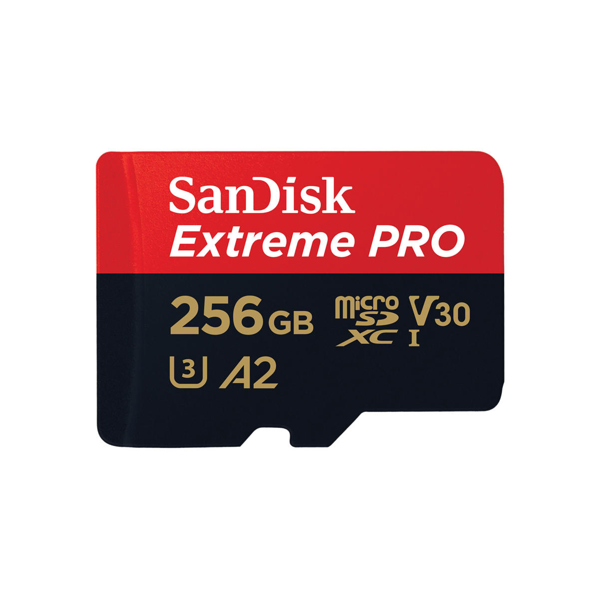Product SanDisk Extreme Pro flash memory card 256 GB microSDXC