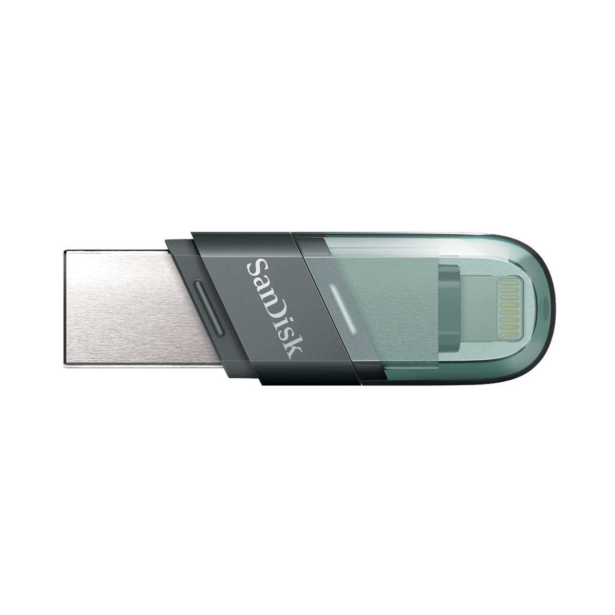 slayt 1 / 5, daha büyük görüntüyü göster, ixpand™ flash drive flip - 128gb