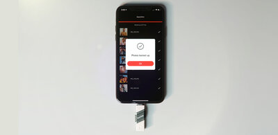 SanDisk iXpand Flash Drive is the easiest way to free up space