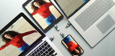 One drive. Two connectors.