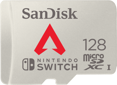 SanDisk microSDXC<sup>™</sup> UHS-I card for Nintendo Switch - 128GB