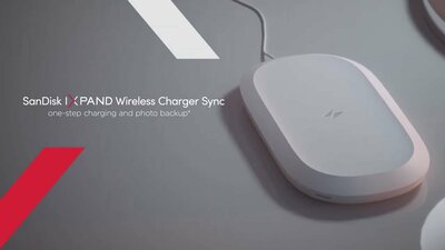 Sandisk 256GB iXpand Wireless Charger | Battery Chargers at Unique